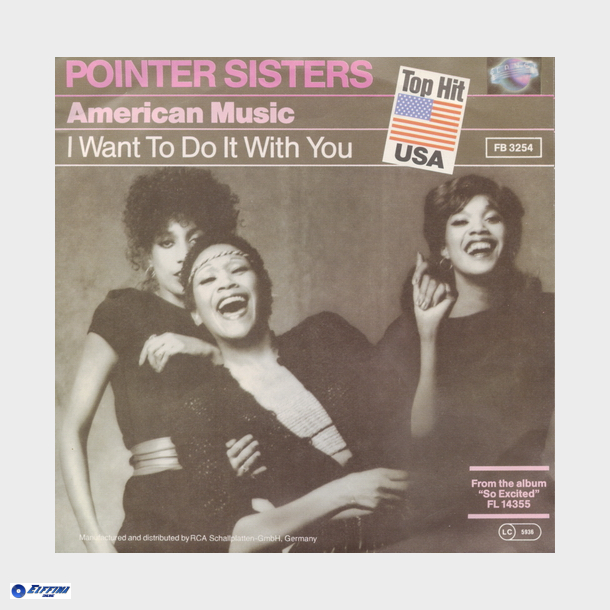 Pointer Sisters - American Music (1982)