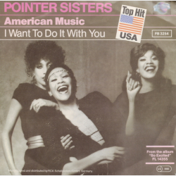 Pointer Sisters - American Music (1982)