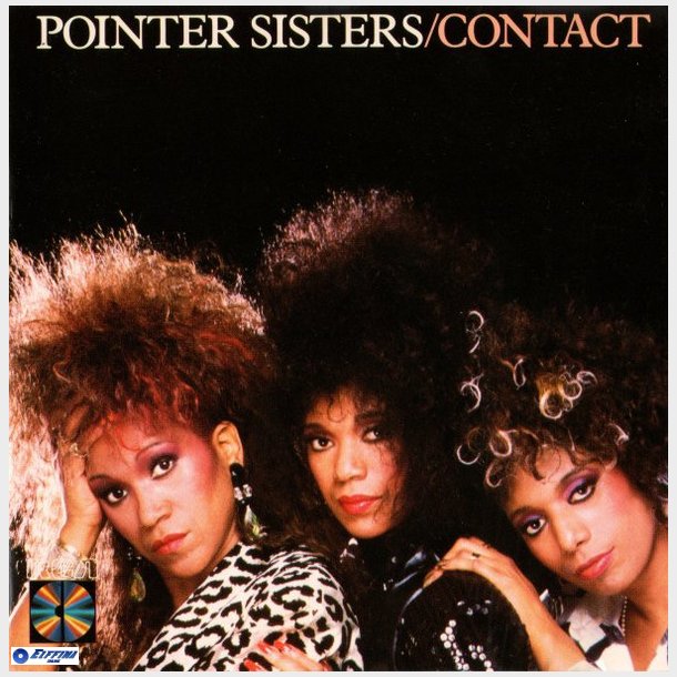 Pointer Sisters - Contact (1989)