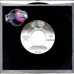 Pointer Sisters - Could I Be Dreaming (1980)