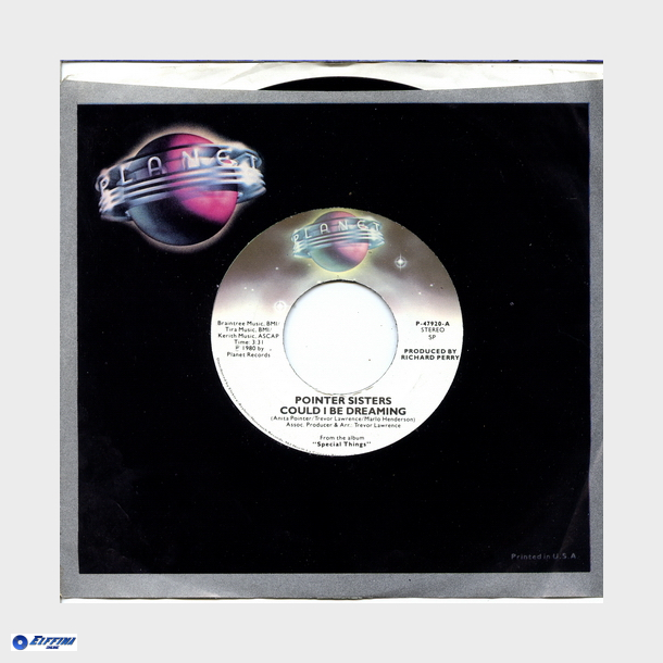 Pointer Sisters - Could I Be Dreaming (1980)