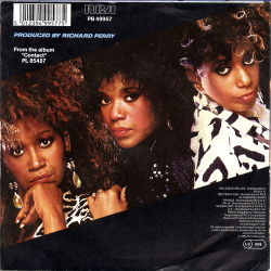 Pointer Sisters - Dare Me (England) (1985)