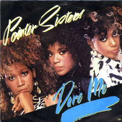 Pointer Sisters - Dare Me (Germany) (1985)