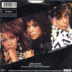 Pointer Sisters - Dare Me (Germany) (1985)