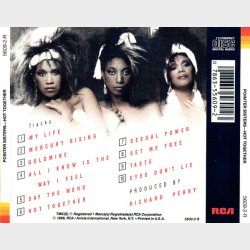 Pointer Sisters - Hot Together (1986)