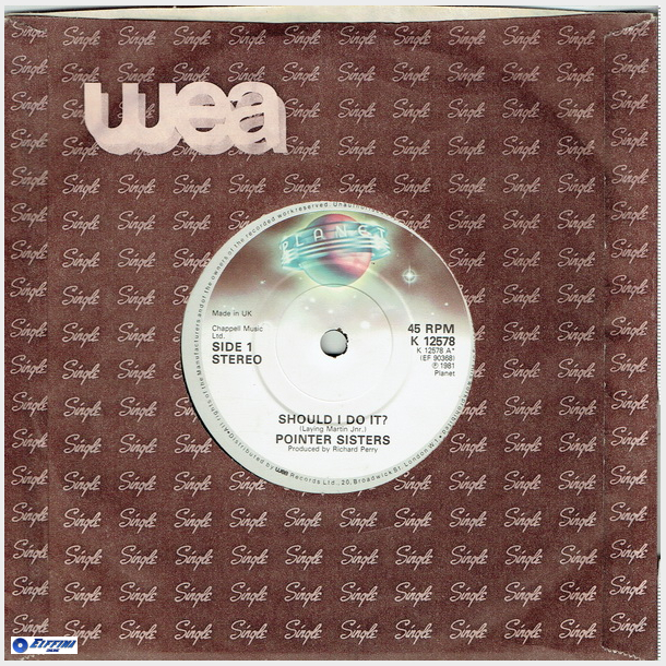 Pointer Sisters - Should I Do It (1981)