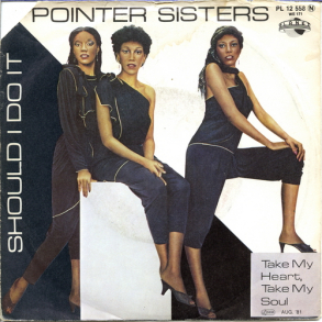 Pointer Sisters - Should I Do It (1981)