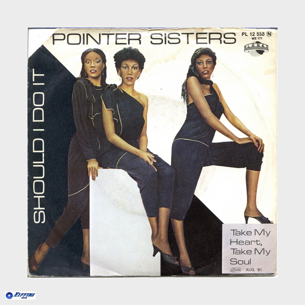 Pointer Sisters - Should I Do It (1981)