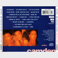 Pointer Sisters, The - Greatest Hits (1997)