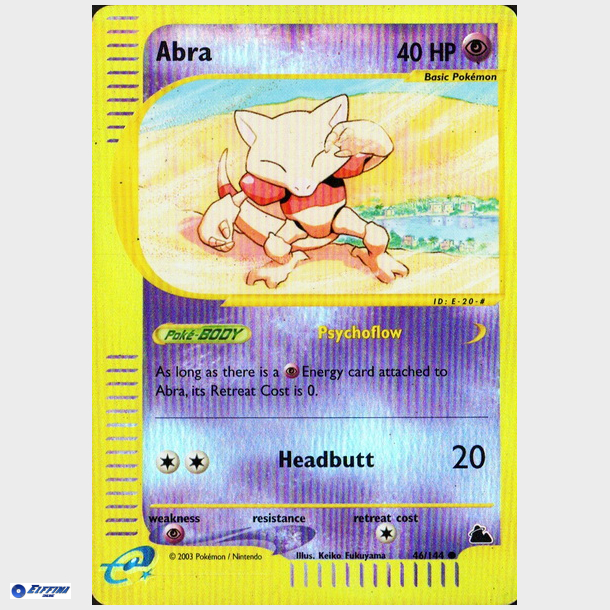 Pokemon - Abra 46-144