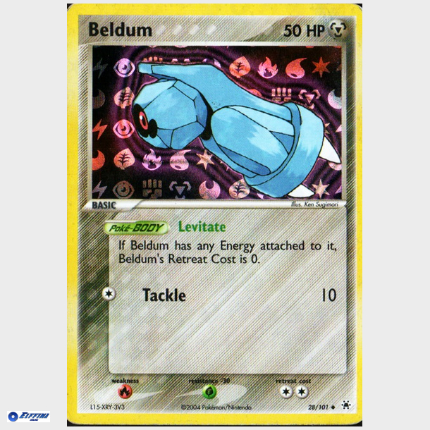 Pokemon - Beldum 28-101