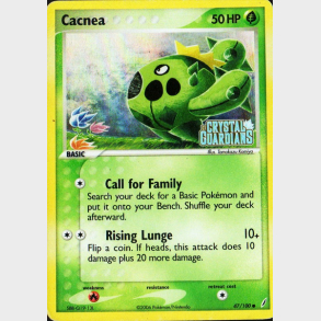 Pokemon - Cacnea 47-100