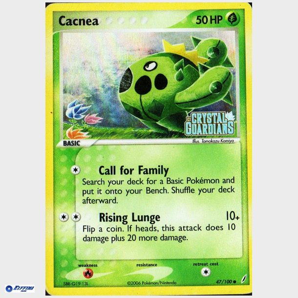 Pokemon - Cacnea 47-100