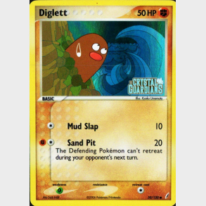 Pokemon - Diglett 50-100