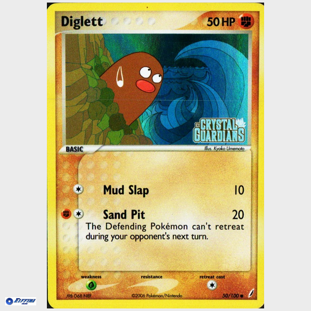 Pokemon - Diglett 50-100