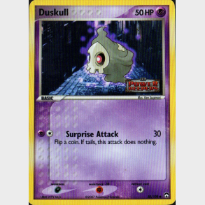 Pokemon - Duskull 60-108