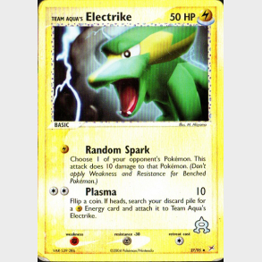 Pokemon - Electrike 27-95