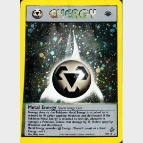 Pokemon - Energy 19-111 (1st Edition)