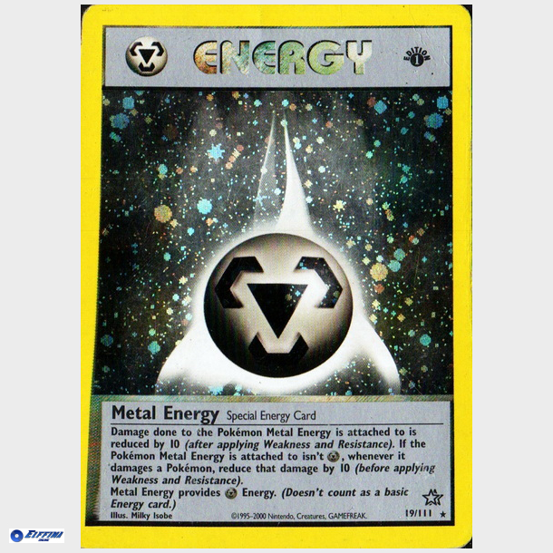 Pokemon - Energy 19-111 (1st Edition)