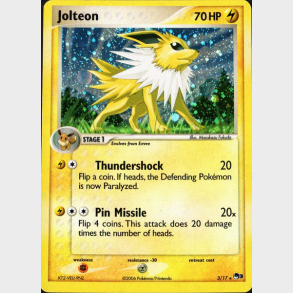 Pokemon - Jolteon 3-17