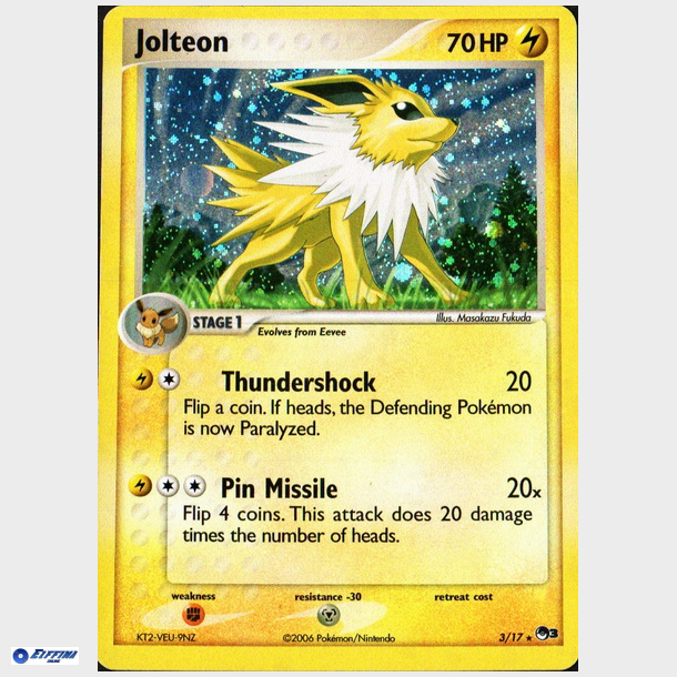 Pokemon - Jolteon 3-17