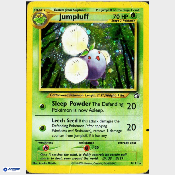 Pokemon - Jumpluff 7-111