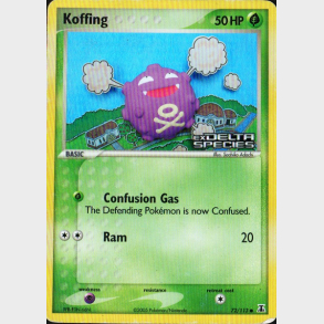 Pokemon - Koffing 83-113
