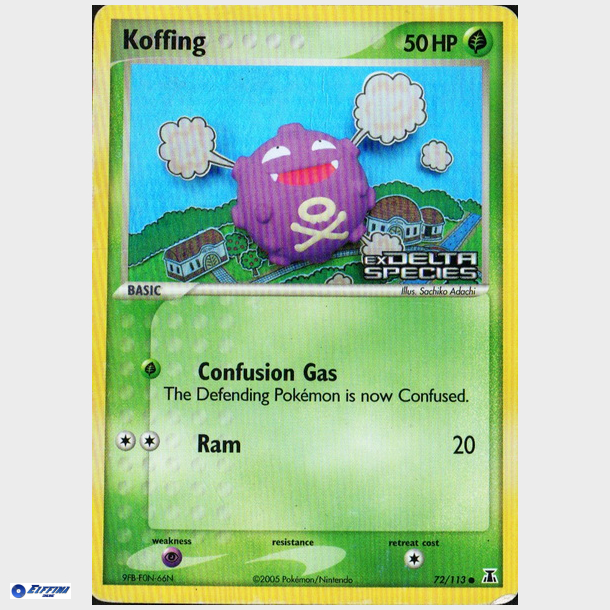 Pokemon - Koffing 83-113