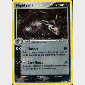 Pokemon - Mightyena 18-108
