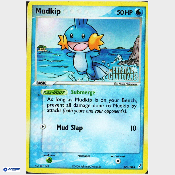 Pokemon - Mudkip 57-100