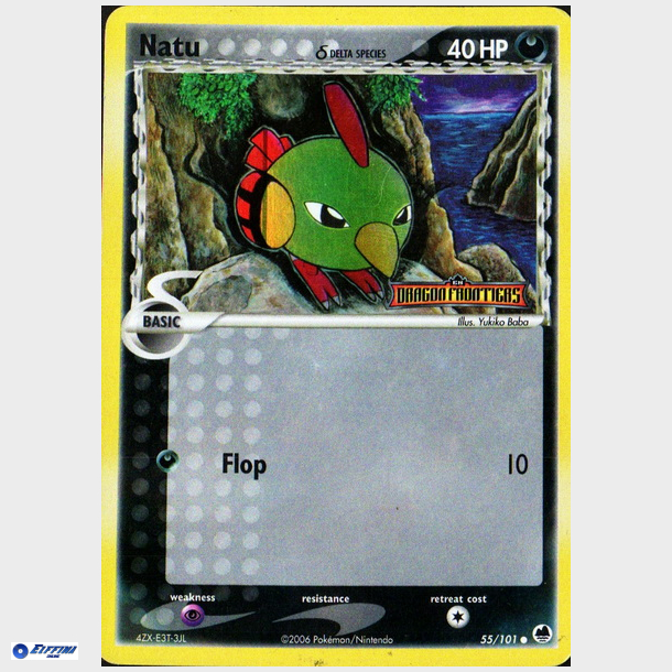 Pokemon - Natu 55-101