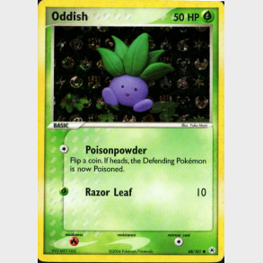 Pokemon - Oddish 68-101