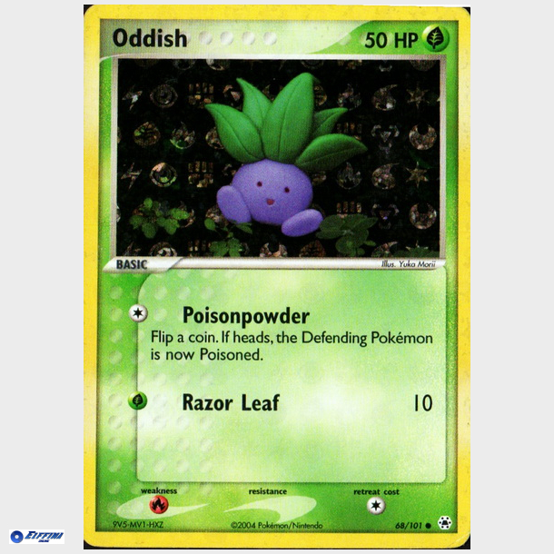 Pokemon - Oddish 68-101