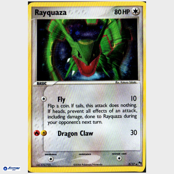 Pokemon - Rayquaza 3-17