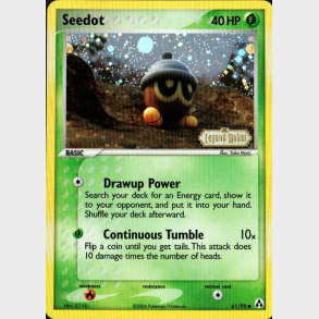 Pokemon - Seedot 61-92