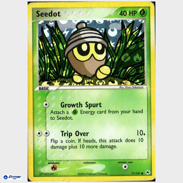 Pokemon - Seedot 71-101