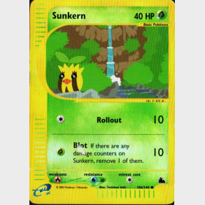 Pokemon - Sunkern 106-144