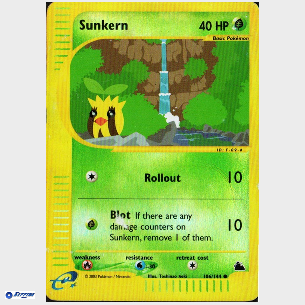 Pokemon - Sunkern 106-144