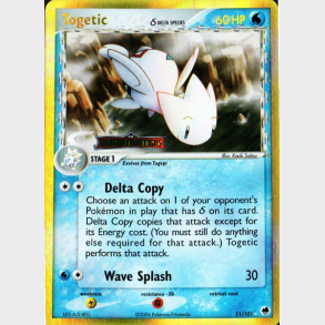 Pokemon - Togetic 11-101