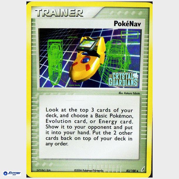 Pokemon - Trainer 83-100