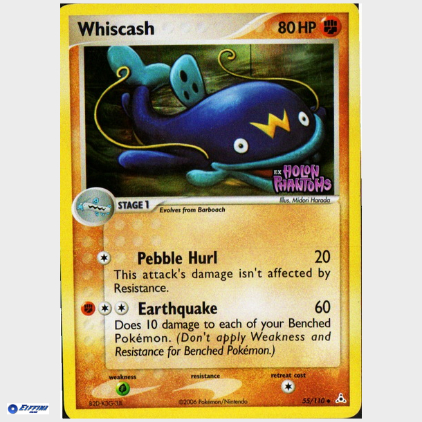 Pokemon - Whiscash 55-110