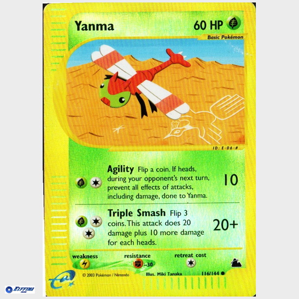 Pokemon - Yanma 116-144