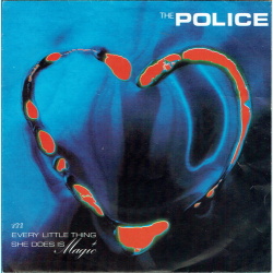 Police, The - Every Little Thing She Does Is Magic (1981)