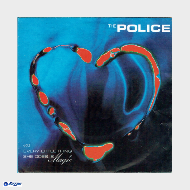 Police, The - Every Little Thing She Does Is Magic (1981)