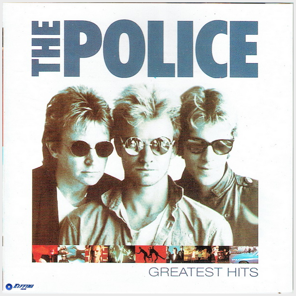 Police, The - Greatest Hits (1992) (Argentina)