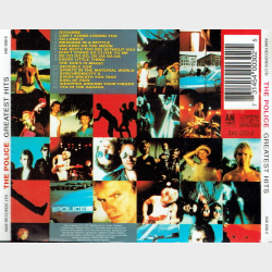 Police, The - Greatest Hits (1992) (Argentina)