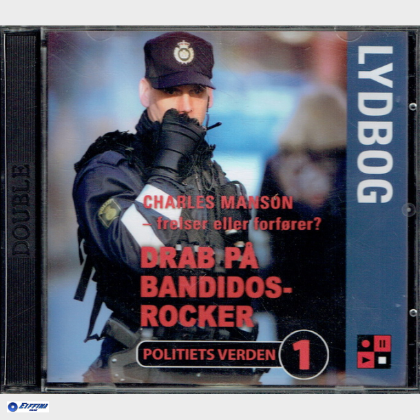 Politiets Verden 1 Drab P Bandidosrocker (Jewel)