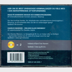 Politiets Verden 1 Drab P Bandidosrocker (Jewel)