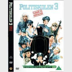 Politiskolen 3 - Tilbage Til Anstalten (1986) - NY
