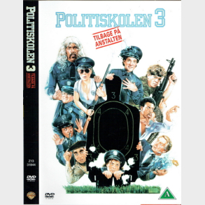 Politiskolen 3 - Tilbage Til Anstalten (1986) - NY